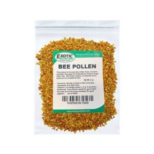 Exotic Nutrition - Bee Pollen 4 oz