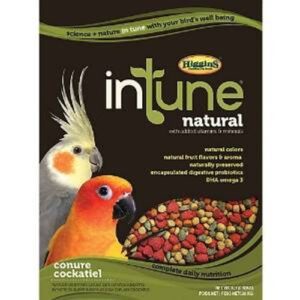 Higgins InTune - Conure & Cockatiel - 18lbs