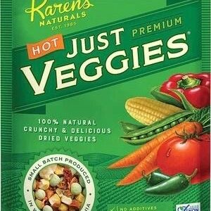 Karen's Naturals - Just Hot Veggies - Standard Pouch - 3 oz.