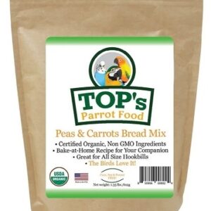 TOP'S Premium Birdie Bread Mix Peas & Carrots
